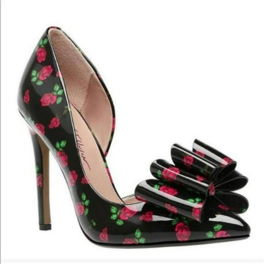 Betsy Johnson Prince Floral Printed - Picture 1 of 9